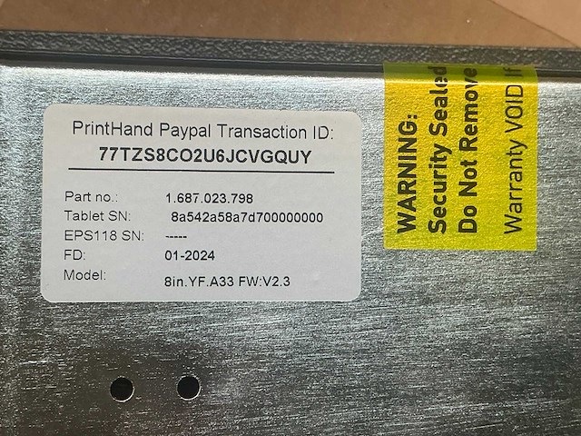 Bosch 1687023798 control display unit - afbeelding 4 van  5