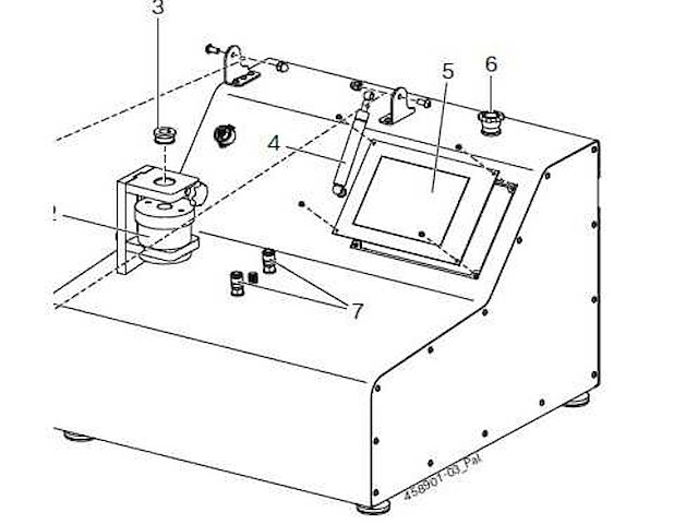 Bosch 1687023798 control display unit - afbeelding 5 van  5