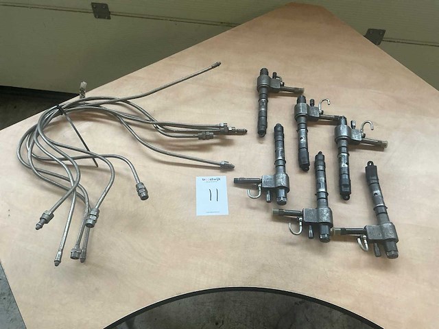 Bosch 1688901019 set testinjectoren (6x) - afbeelding 1 van  3