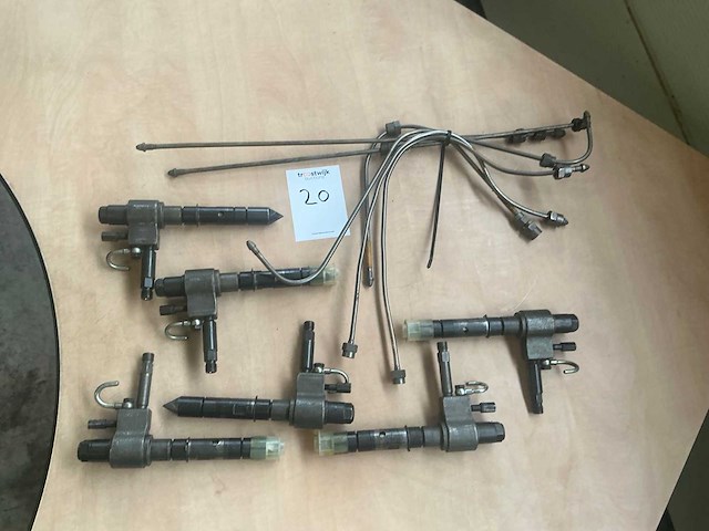 Bosch 1688901019 set testinjectoren (6x) - afbeelding 2 van  4