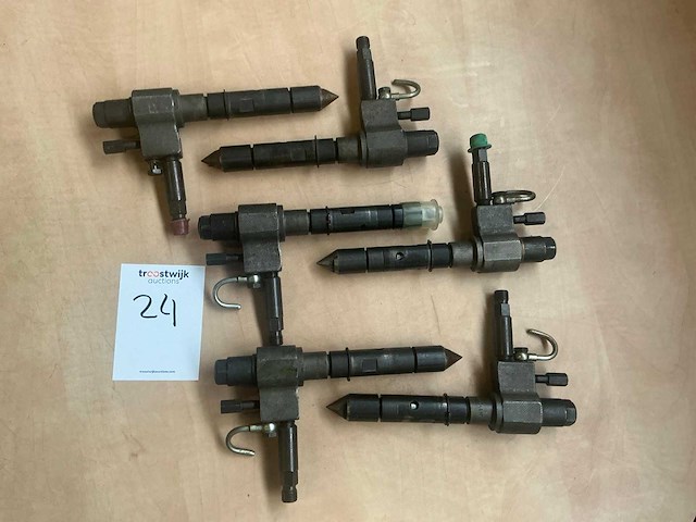 Bosch 1688901019 set testinjectoren (6x) - afbeelding 2 van  3