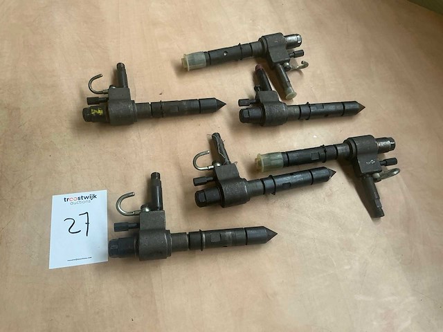Bosch 1688901019 set testinjectoren (6x) - afbeelding 1 van  3