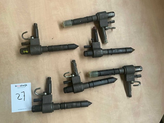 Bosch 1688901019 set testinjectoren (6x) - afbeelding 2 van  3