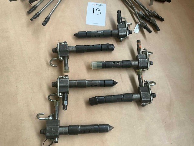 Bosch 1688901101 set testinjectoren (6x) - afbeelding 3 van  4