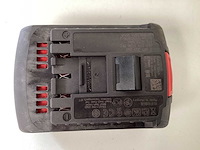 Bosch 18v 5.0 ah li-lon accu's en laders (3x) - afbeelding 1 van  1