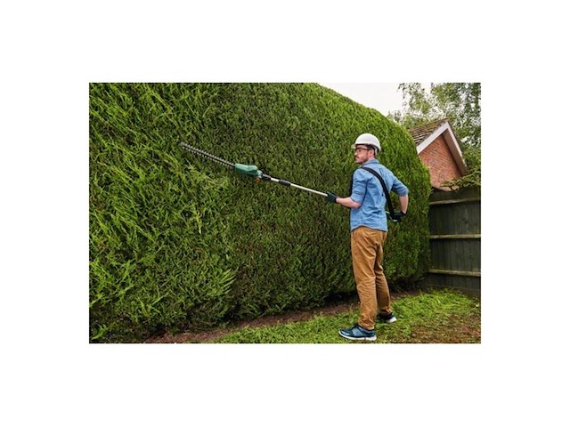 Bosch 18v heggenschaar telescopisch universalhedgepole (incl. 2.5ah accu + lader) - afbeelding 3 van  4
