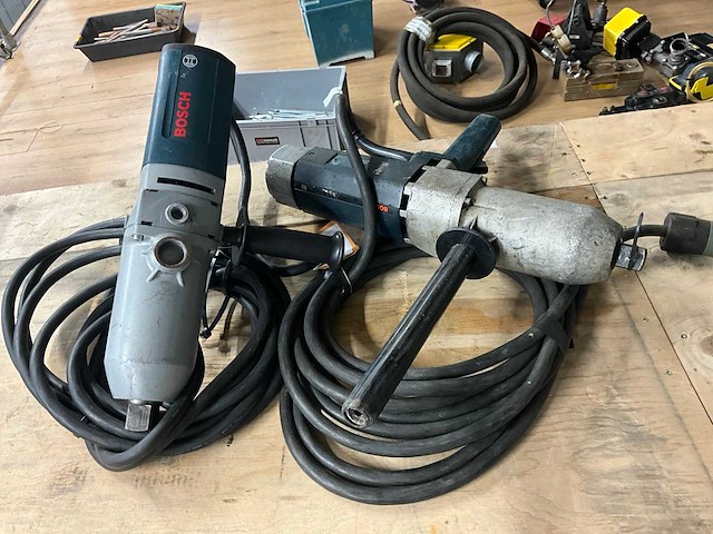 Bosch 24 volts d-7074 slagmoersleutel (2x) - afbeelding 1 van  5