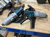 Bosch 24v d-7074 slagmoersleutel (2x) - afbeelding 1 van  5