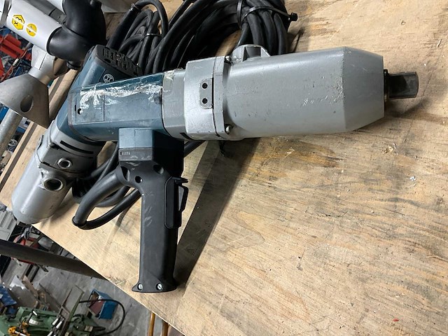 Bosch 24v d-7074 slagmoersleutel (2x) - afbeelding 3 van  5
