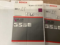 Bosch 2608640452 zaagblad 305x30, 80 tanden (2x) - afbeelding 2 van  3