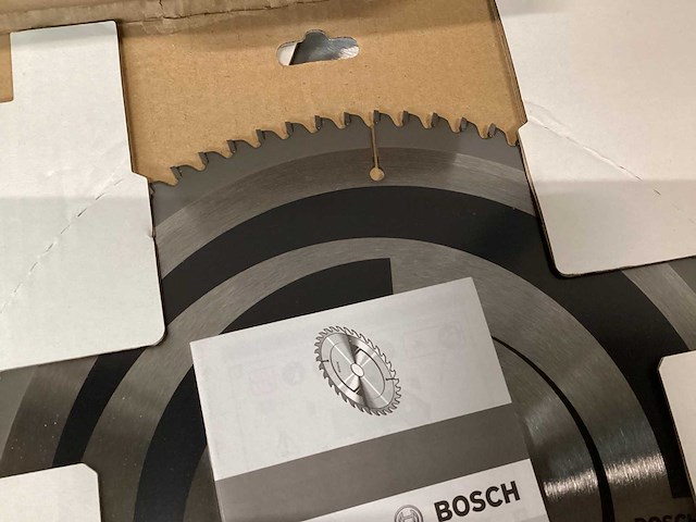 Bosch 2608640452 zaagblad 305x30, 80 tanden (2x) - afbeelding 3 van  3