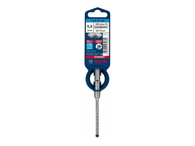 Bosch 2608900151 expert hamerboor sds plus-7x - afbeelding 2 van  3