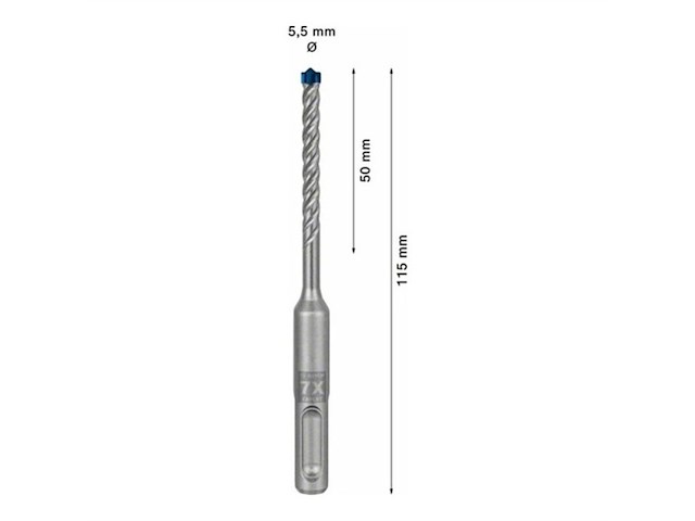 Bosch 2608900151 expert hamerboor sds plus-7x - afbeelding 3 van  3