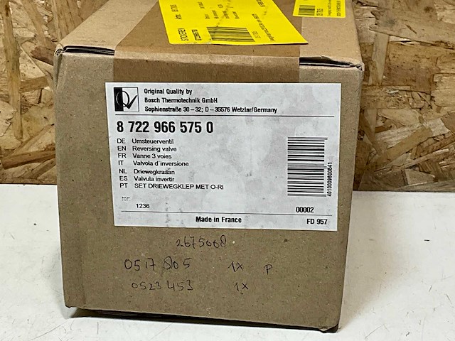Bosch 3-wegklep nox2510-24v erie 966575 - afbeelding 2 van  3