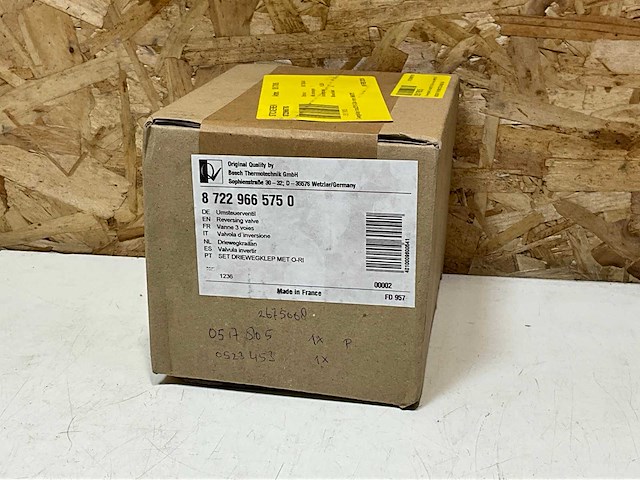 Bosch 3-wegklep nox2510-24v erie 966575 - afbeelding 3 van  3