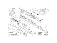 Bosch 3607030472 planetaire tandwieltrein (7x) - afbeelding 2 van  4