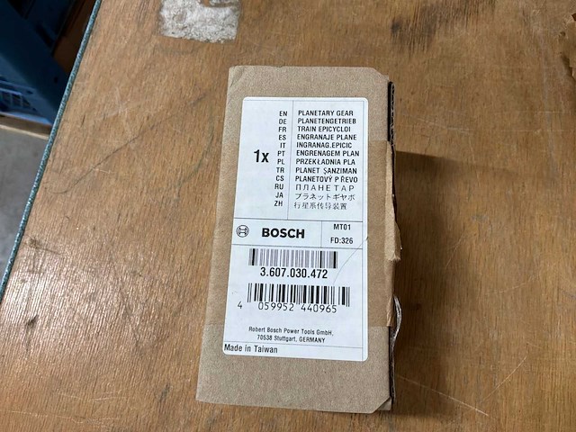 Bosch 3607030472 planetaire tandwieltrein (7x) - afbeelding 4 van  4