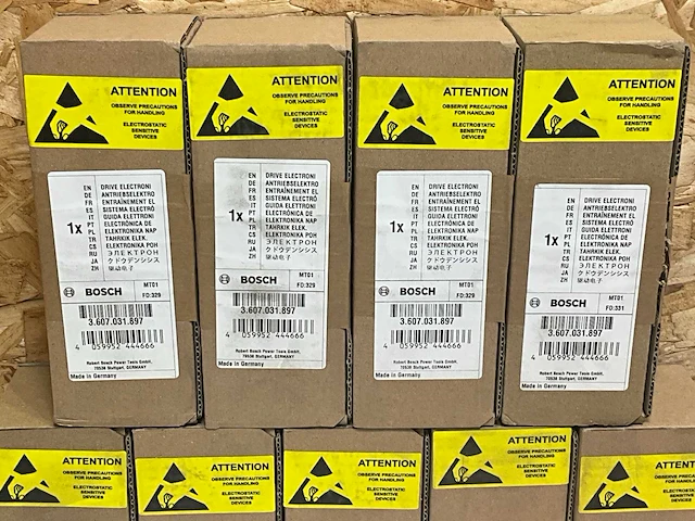 Bosch 3607031897 aandrijfelektronica (9x) - afbeelding 6 van  7