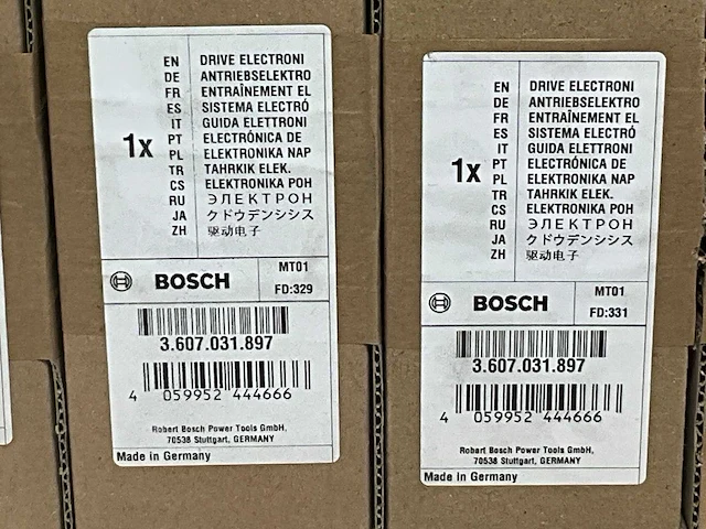Bosch 3607031897 aandrijfelektronica (9x) - afbeelding 7 van  7