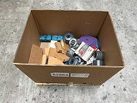 Bosch / 3m - partij schuur- & slijpmateriaal, schuurschijven - afbeelding 1 van  8