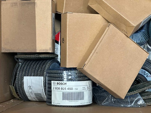 Bosch / 3m - partij schuur- & slijpmateriaal, schuurschijven - afbeelding 3 van  8
