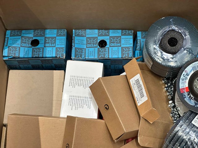 Bosch / 3m - partij schuur- & slijpmateriaal, schuurschijven - afbeelding 4 van  8