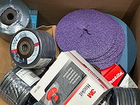 Bosch / 3m - partij schuur- & slijpmateriaal, schuurschijven - afbeelding 5 van  8