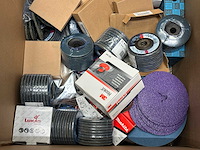 Bosch / 3m - partij schuur- & slijpmateriaal, schuurschijven - afbeelding 7 van  8