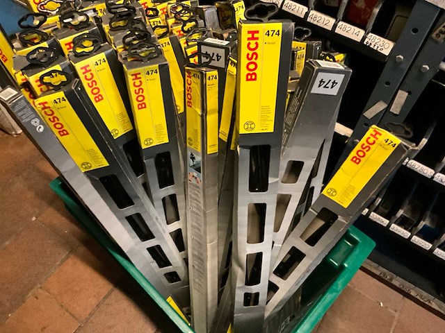 Bosch 474 ruitenwisser (58x) - afbeelding 1 van  3