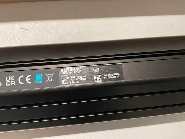 Bosch 500wh fietsaccu - afbeelding 2 van  2
