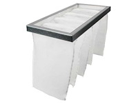 Bosch 7746901596 luchtfilter (19x) - afbeelding 1 van  5