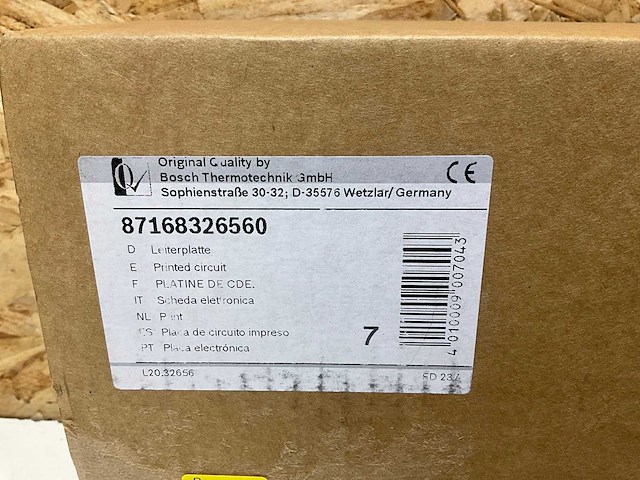 Bosch 87168326560 printplaat - afbeelding 4 van  4