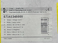 Bosch 87168348800 motor 3 weg ventiel - afbeelding 3 van  3