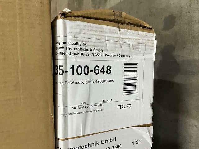 Bosch 8735100648 isolatie dhw mono biva lade 500/5-40s (2x) - afbeelding 5 van  5