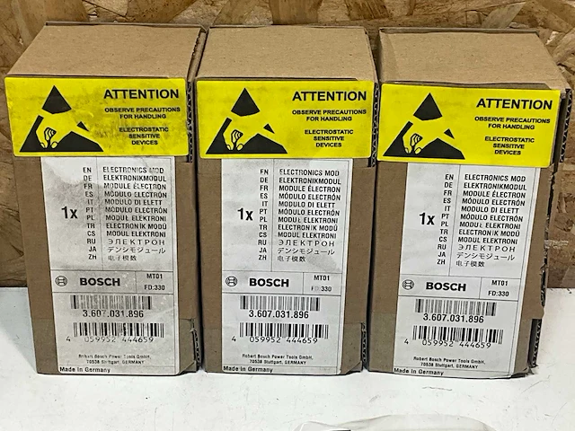 Bosch aandrijfelektronica (6x) - afbeelding 4 van  5
