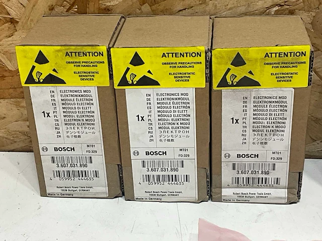 Bosch aandrijfelektronica (6x) - afbeelding 5 van  5
