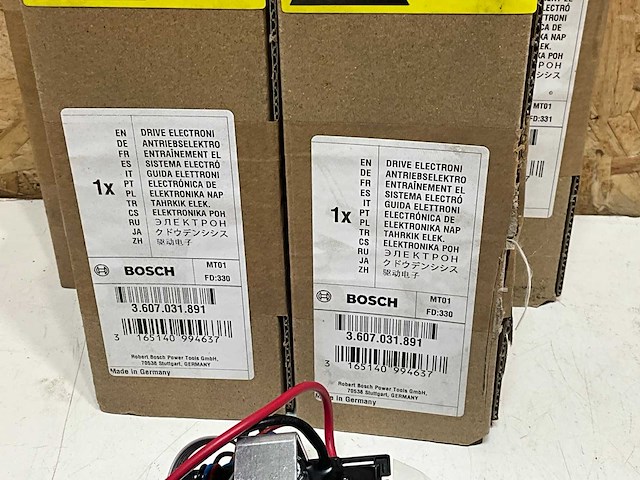 Bosch aandrijfelektronice tbv elektrisch gereedschap (5x) - afbeelding 6 van  6