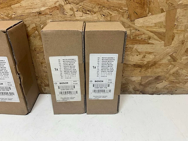 Bosch aandrijfmotor (6x) - afbeelding 4 van  6