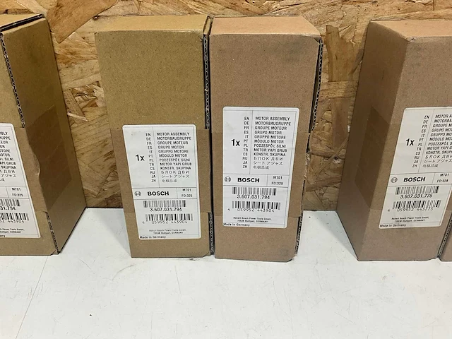 Bosch aandrijfmotor (6x) - afbeelding 5 van  6