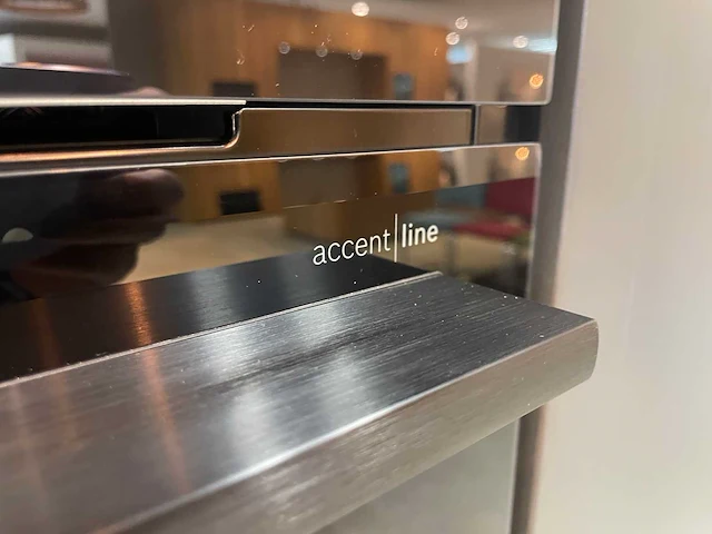 Bosch accentline - hmg976kb1 - combi-oven (c) - afbeelding 2 van  4