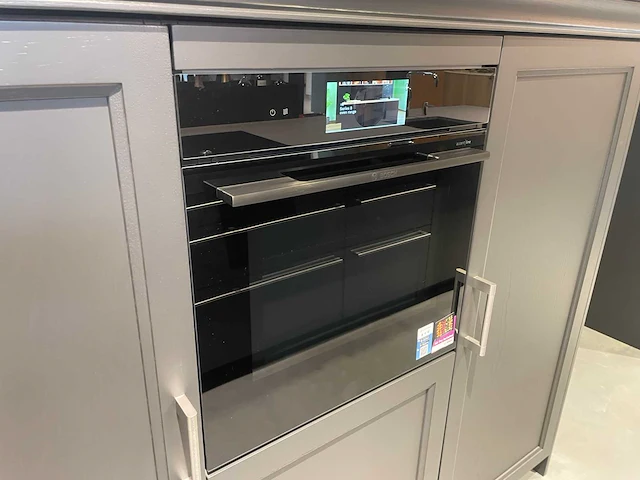 Bosch accentline - hmg978nb1 - combi-oven (c) - afbeelding 1 van  4