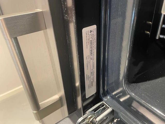 Bosch accentline - hmg978nb1 - combi-oven (c) - afbeelding 4 van  4