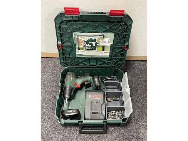 Bosch accu-boormachine type psr 1440 li-2 - afbeelding 1 van  3
