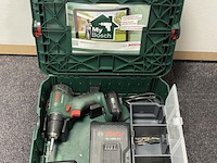 Bosch accu-boormachine type psr 1440 li-2 - afbeelding 1 van  3