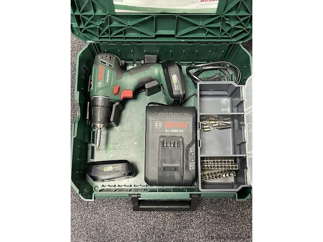 Bosch accu-boormachine type psr 1440 li-2 - afbeelding 2 van  3