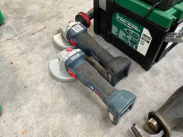 Bosch accu gereedschap (6x) - afbeelding 2 van  5