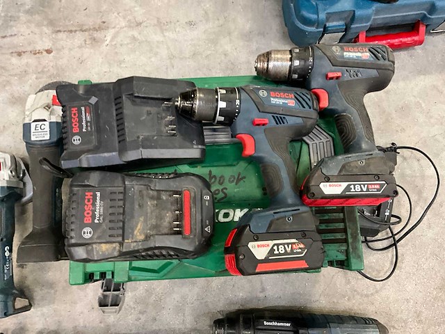 Bosch accu gereedschap (6x) - afbeelding 3 van  5