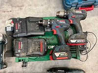 Bosch accu gereedschap (6x) - afbeelding 3 van  5