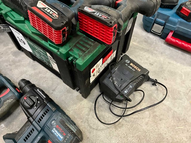 Bosch accu gereedschap (6x) - afbeelding 5 van  5