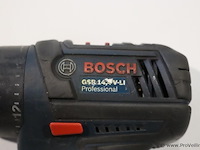 Bosch accu schroefboormachine gsr 14,4 v-li - afbeelding 2 van  4